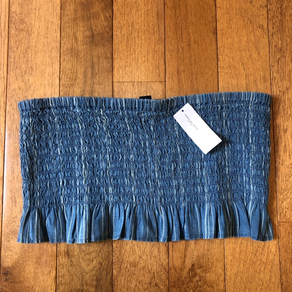 NWT American Eagle cropped tub top